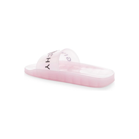 Givenchy Pink Slide Sandals - Picture 7 of 11